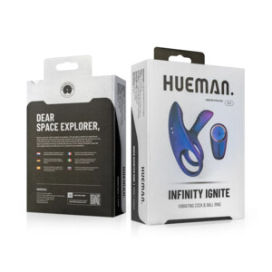 Hueman Cockring Vibrerend voor Koppels - 28.79 euro