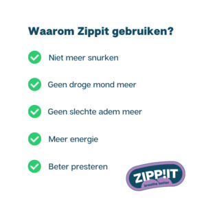 Zippit Mondtape - 13.59 euro