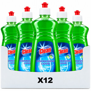 12x At Home Afwasmiddel Classic 500 ml