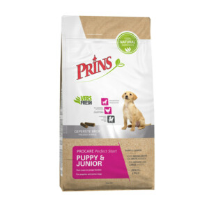 Prins Procare Puppy Junior 7,5 kg & Treats Chicken Mini Pakket - 40.95 euro