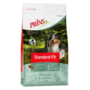 Prins ProCare Standard Fit 20 kg & Treats Chicken Pakket - 73.81 euro