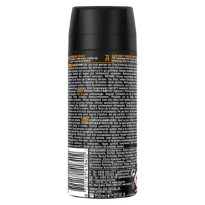 Axe Deodorant Bodyspray Black Vanilla - 7.35 euro