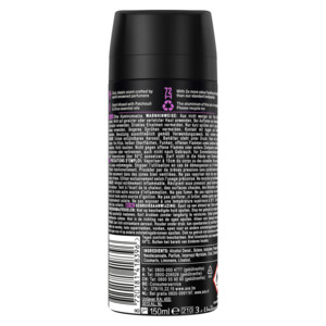 Axe Deodorant Bodyspray Purple Patchouli - 5.69 euro