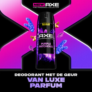 Axe Deodorant Bodyspray Purple Patchouli - 5.69 euro