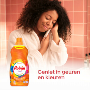 4x Robijn Klein & Krachtig Wasmiddel Color 34 Wasbeurten - 38.83 euro