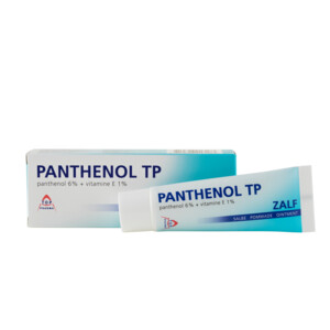 2x Top Pharma Panthenol TP met Vitamine E - 4.6 euro