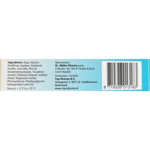 2x Top Pharma Panthenol TP met Vitamine E - 4.6 euro