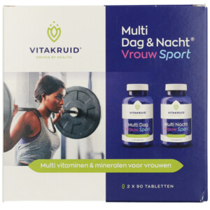2x Vitakruid Multi Dag & Nacht Vrouw Sport - 111.52 euro