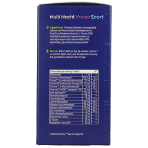 2x Vitakruid Multi Dag & Nacht Vrouw Sport - 111.52 euro