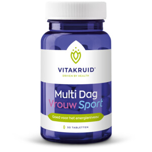 Vitakruid Multi Dag & Nacht Vrouw Sport - 22.39 euro