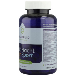 Vitakruid Multi Nacht Man Sport - 33.05 euro