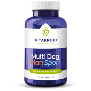 Vitakruid Multi Dag & Nacht Man Sport - 59.99 euro