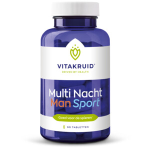 Vitakruid Multi Dag & Nacht Man Sport - 59.99 euro