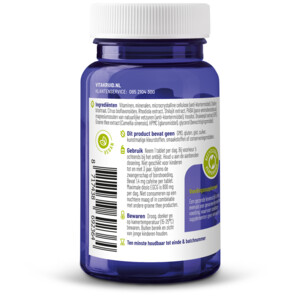 Vitakruid Multi Dag Man Sport - 13.75 euro