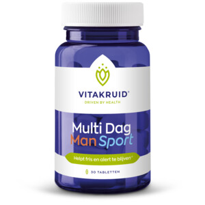 Vitakruid Multi Dag & Nacht Man Sport - 26.69 euro