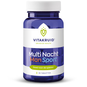 Vitakruid Multi Dag & Nacht Man Sport - 26.69 euro
