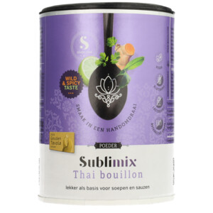 Sublimix Thaise Groentebouillon - 8.25 euro
