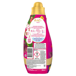 8x Robijn Klein & Krachtig Wasmiddel Color Tropical 19 Wasbeurten - 46.65 euro
