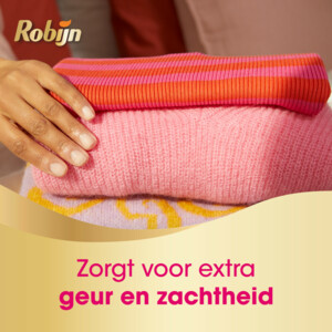 8x Robijn Klein & Krachtig Wasmiddel Color Tropical 19 Wasbeurten - 46.65 euro