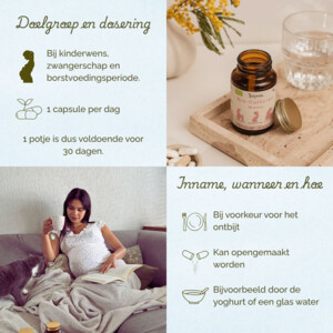 Laveen Bio Culturen Mama - 17.55 euro