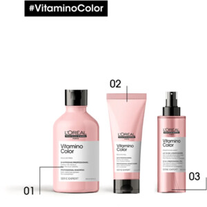 3x L'Oréal Professionnel Vitamino Color Shampoo - 49.3 euro