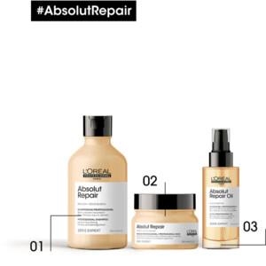 L'Oréal Professionnel Absolut Repair Haarmasker - 25.75 euro