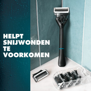 Gillette Intimate Scheermes +2 navulmesjes - 23.99 euro