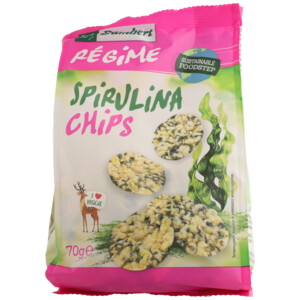 Damhert Régime Spirulina Chips - 1.39 euro