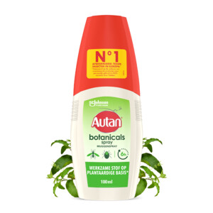 6x Autan Botanicals Spray - 46.79 euro