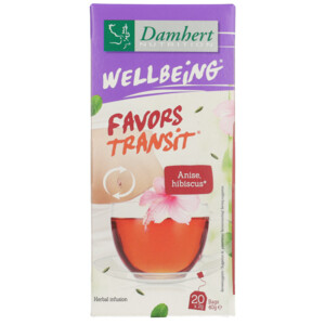 6x Damhert Wellbeing Thee Stoelgang - 14.52 euro