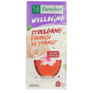 6x Damhert Wellbeing Thee Stoelgang - 14.52 euro
