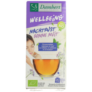 3x Damhert Wellbeing Thee Goede Nachtrust - 5.85 euro