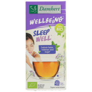 3x Damhert Wellbeing Thee Goede Nachtrust - 5.85 euro