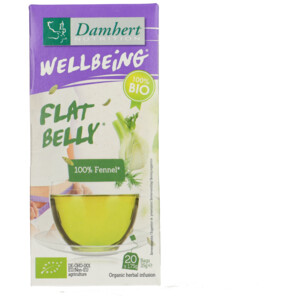 6x Damhert Wellbeing Thee Venkel - 14.09 euro