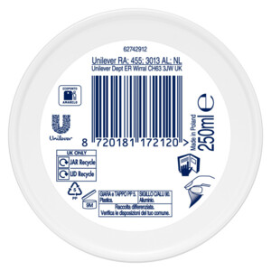 6x Dove Hydraterende Bodycrème One Cream Rich - 31.49 euro