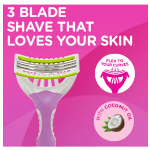 3x Wilkinson Vrouwen Wegwerpscheermesjes Xtreme 3 My Intuition - 5.45 euro