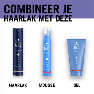 Taft Hairspray Ultimate - 6.99 euro