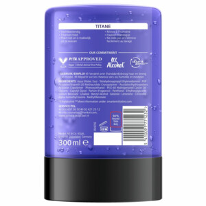 Taft Men Power Gel Titane Hold 6 - 4.35 euro
