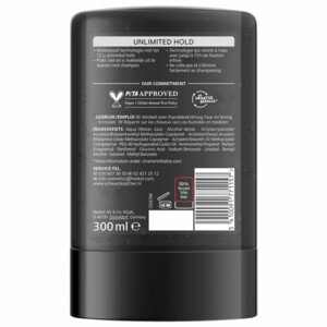 Taft Men Power Gel Unlimited Hold 7 - 5.75 euro