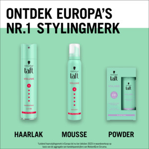 Taft True Volume Haarpoeder - 4.59 euro