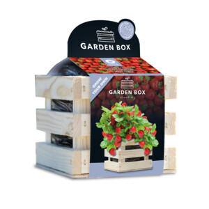 Baza Gardenbox Set Aardbeien - 20.95 euro