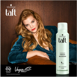Taft Droogshampoo Overnight Fresh Wonders - 3.45 euro