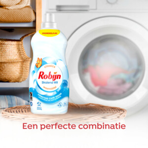Robijn Klein & Krachtig Wasmiddel Stralend Wit 34 Wasbeurten - 12.15 euro