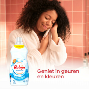 Robijn Klein & Krachtig Wasmiddel Stralend Wit 34 Wasbeurten - 12.15 euro