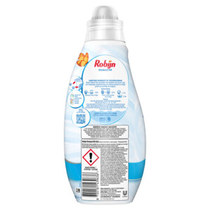 8x Robijn Klein & Krachtig Wasmiddel Stralend Wit 19 Wasbeurten - 39.99 euro