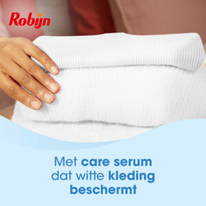 8x Robijn Klein & Krachtig Wasmiddel Stralend Wit 19 Wasbeurten - 39.99 euro