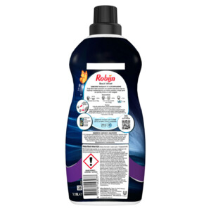 2x Robijn Klein & Krachtig Wasmiddel Black Velvet 34 Wasbeurten - 21.49 euro