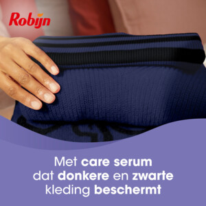 8x Robijn Klein & Krachtig Wasmiddel Black Velvet 19 Wasbeurten - 43.55 euro