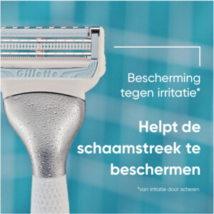 Gillette Venus voor Huid en Schaamhaar Scheersysteem en 1 Scheermesje - 13.99 euro