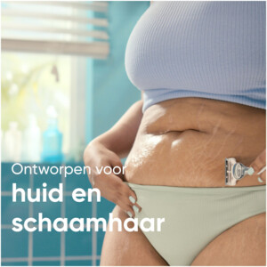 Gillette Venus voor Huid en Schaamhaar Scheersysteem en 1 Scheermesje - 13.99 euro